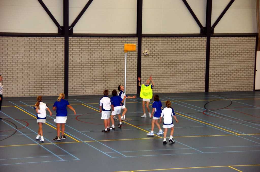 Korfbal D3  14 november 2009-5.JPG